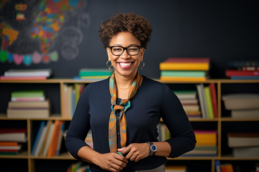 smile teacher